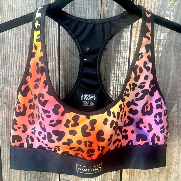 Savage Fenty Animal Print Sports Bra - Picture 2 of 4